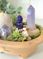 Kristaltuintje amethist, Ophalen of Verzenden, Nieuw