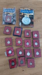 Collectie Zakhorloges - 15 stuks Hachette Collectie, Sieraden, Tassen en Uiterlijk, Horloges | Antiek, Ophalen of Verzenden