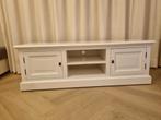Witte TV Meubel, Huis en Inrichting, Ophalen, 100 tot 150 cm, Minder dan 100 cm, 25 tot 50 cm