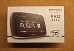 Navigatiesysteem TOMTOM Pro 5250 webfleet ready + tasje, Ophalen of Verzenden, Zo goed als nieuw