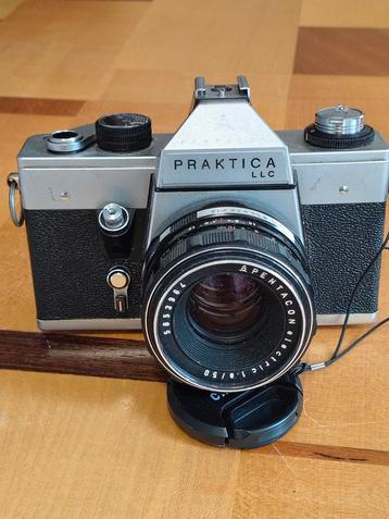 Praktica LLC Analoog 35mm Camera beschikbaar voor biedingen