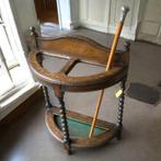 Antieke art deco Paraplubak met Messing Bak - 1890-1920, Ophalen