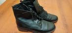 Zwart enkellaarsjes maat 39 weinig gedragen, Ophalen of Verzenden, Zo goed als nieuw, Zwart