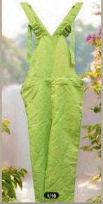 ✨️Groen Tuinpak Maat 140 - Carnaval - Met BUNDELKORTING‼️✨️, Ophalen of Verzenden, Nieuw, Jongen of Meisje, Broek