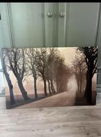 IKEA Canvas Schilderij - Boomlaan, Huis en Inrichting, Ophalen, Gebruikt, Print, 100 tot 125 cm