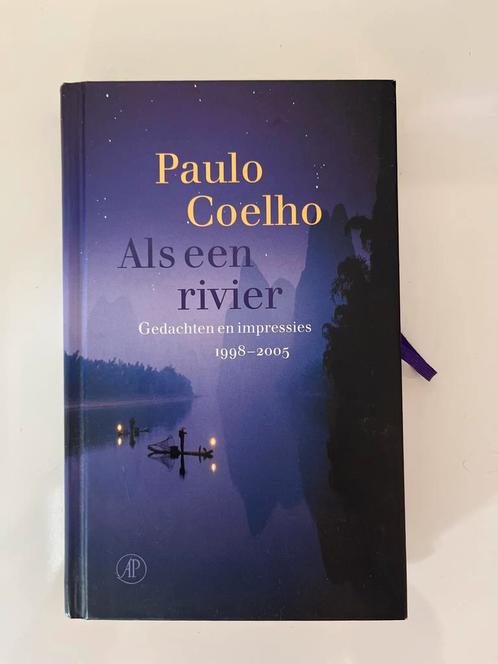 Paulo Coelho - Als een rivier, Boeken, Literatuur, Zo goed als nieuw, Nederland, Ophalen of Verzenden