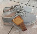 Nw espadrilles zilver, replay 38, Kleding | Dames, Schoenen, Ophalen of Verzenden, Zo goed als nieuw, Overige kleuren, Espadrilles of Moccasins