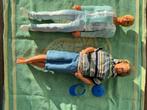 Vintage Ken Barbie’s (my first ballet Ken + shaving fun Ken), Verzamelen, Poppen, Verzenden, Gebruikt, Pop