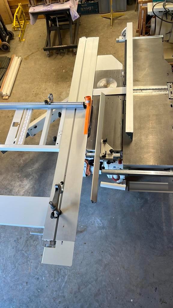 Scm Minimax Cu 410C combinatiemachine met voorritser, Zakelijke goederen, Machines en Bouw | Houtbewerking, Ophalen