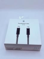 Apple Thunderbolt Kabel 2m – Zwart, Computers en Software, Pc- en Netwerkkabels, Ophalen of Verzenden, Zo goed als nieuw