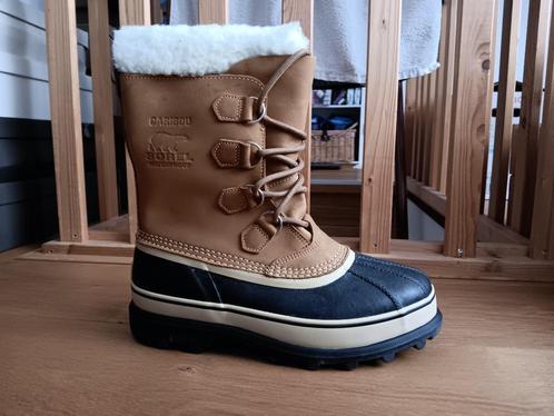 Sorel Caribou Lady, Kleding | Dames, Schoenen, Nieuw, Snowboots, Beige, Ophalen of Verzenden