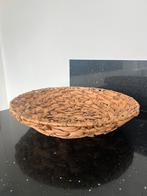 Senza hyacinth mand - ECO - decoratie mand - fruitschaal, Ophalen of Verzenden, Zo goed als nieuw, Rond, Overige materialen
