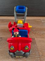 Mickey Mouse Brandweerauto - Zo Goed Als Nieuw!, Kinderen en Baby's, Speelgoed | Overig, Ophalen of Verzenden, Zo goed als nieuw