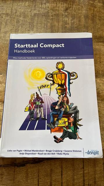 Lieke van Pagee - Starttaal Compact Handboek beschikbaar voor biedingen