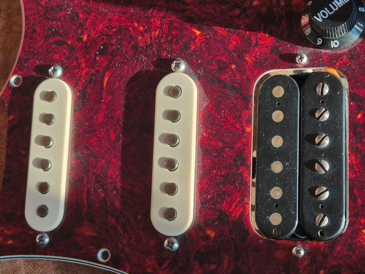Amber HSS boutique pickup set strat, Muziek en Instrumenten, Instrumenten | Onderdelen, Zo goed als nieuw, Elektrische gitaar