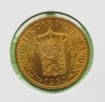Gouden 10 Gulden Wilhelmina 1932 pr, Postzegels en Munten, Munten | Nederland, Koningin Wilhelmina, Losse munt, 10 gulden, Goud