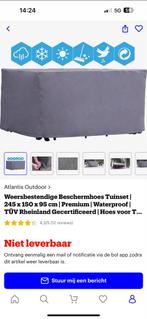 Beschermhoes Tuinset 245x150x95cm, Ophalen of Verzenden, Gebruikt, Overige materialen, Overige typen