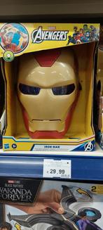 Avengers iron man met licht en geluid., Ophalen of Verzenden, Zo goed als nieuw