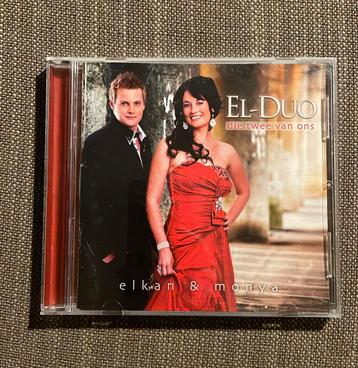 El-duo die twee van ons - Elkan en Monya cd beschikbaar voor biedingen
