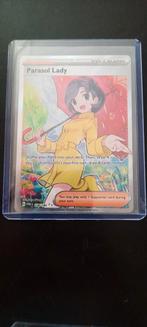 Parasol lady full art 238/182, Ophalen of Verzenden, Zo goed als nieuw, Losse kaart