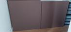 Ikea Besta kast + Hjortviken deuren 41 x 120 x 64 cm, Huis en Inrichting, Kasten | Wandmeubels, Ophalen, Zo goed als nieuw, Minder dan 150 cm