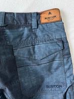 Burton Skibroek Large - Spijkerbroek Motief, Kleding | Heren, Wintersportkleding, Ophalen of Verzenden, Nieuw, Maat 52/54 (L)
