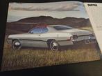 Brochure Plymouth Duster & Valiant 1975 USA, Ophalen of Verzenden, Zo goed als nieuw, Overige merken