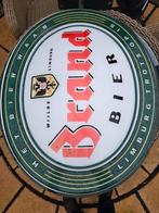 Brand lichtreclame voor buiten., Seizoenskaart, Eén persoon