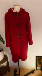 Rode Duffle coat  Montgomery Gloverall M, Maat 38/40 (M), Ophalen of Verzenden, Zo goed als nieuw, Gloverall