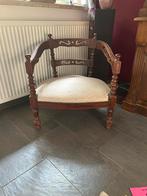 Retro houten stoel, Ophalen