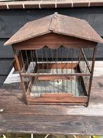 Brocante vogelkooi, Antiek en Kunst, Curiosa en Brocante, Ophalen of Verzenden