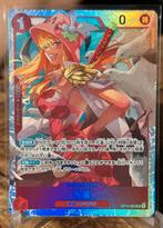 One Piece - Kujako (OP11-004) A fist of divine speed JP, Verzenden, Zo goed als nieuw, Losse kaart, Foil