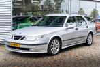 Saab 9-5 Estate 2.3t Norden Youngtimer, Auto's, Saab, Voorwielaandrijving, Handgeschakeld, Zilver of Grijs, Startonderbreker