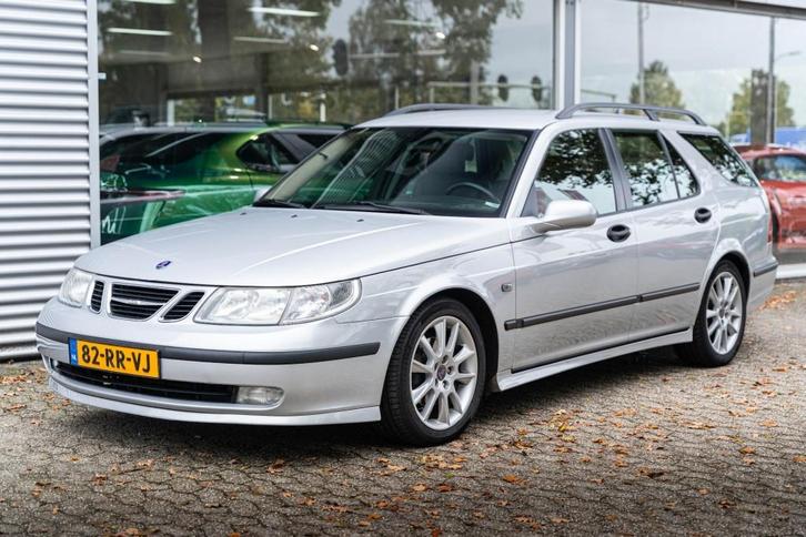 Saab 9-5 Estate 2.3t Norden Youngtimer, Auto's, Saab, Bedrijf, Saab 9-5, ABS, Airbags, Airconditioning, Boordcomputer, Centrale vergrendeling