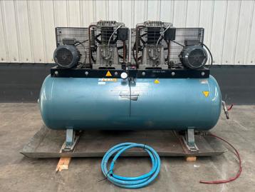 Fiac air compressor met dubbele motor beschikbaar voor biedingen