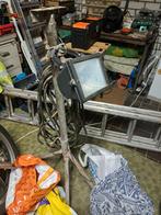 Gratis bouwlamp op statief, Doe-het-zelf en Verbouw, Bouwverlichting, Ophalen, Gebruikt, Lamp, Met statief