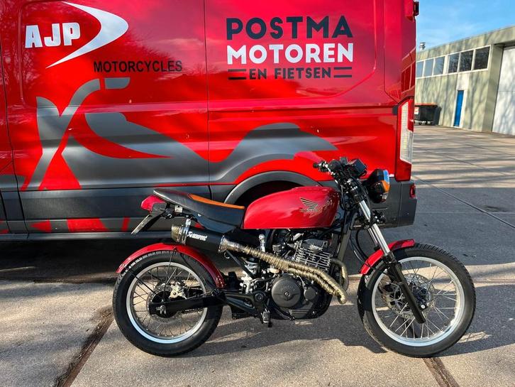 HONDA RD09 FX650 (bj 2000), Motoren, Motoren | Honda, Bedrijf, Toermotor, 12 t/m 35 kW, Minimaal motorrijbewijs A2