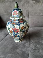 Makkum vaas 27 cm hoog, Antiek en Kunst, Antiek | Vazen, Ophalen of Verzenden