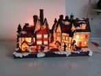 verlicht kerstdorp, Diversen, Kerst, Ophalen of Verzenden, Gebruikt