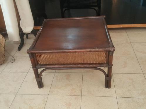 Mooie Donker Bruine Salontafel., Antiek en Kunst, Antiek | Meubels | Tafels, Ophalen