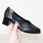 Schitterende Leren Gabor Lady Pumps - 31 (Maat 7/40½) € 45,-, Pumps, Zwart, Ophalen of Verzenden, Zo goed als nieuw
