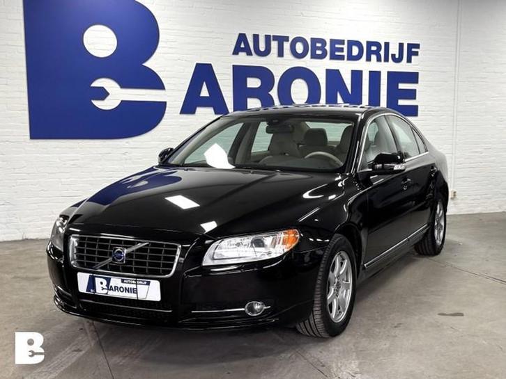 Volvo S80 2.5 T Summum, Auto's, Volvo, Bedrijf, Te koop, S80, ABS, Airbags, Airconditioning, Bochtverlichting, Boordcomputer, Centrale vergrendeling