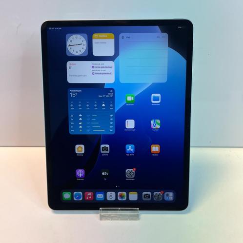 Apple iPad Air 13 Inch 128GB Blue | M3 | NIEUWSTAAT!, Computers en Software, Apple iPads, Zo goed als nieuw