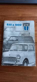 Mini 850 & 1000 instructieboekje, Auto diversen, Handleidingen en Instructieboekjes, Ophalen of Verzenden