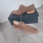 Manfield nette leren herenschoenen maat 43, Manfield, Bruin, Ophalen of Verzenden, Zo goed als nieuw