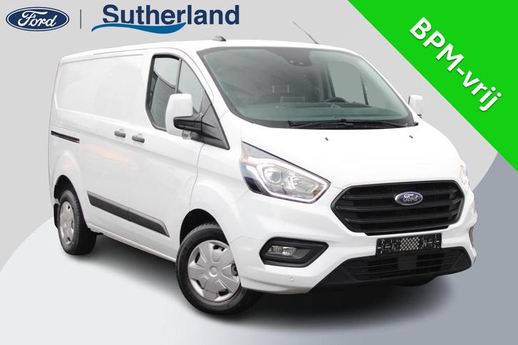 Ford Transit Custom 300 2.0 TDCI L1H1 Trend 130pk | Zuid | A, Auto's, Bestelauto's, Te koop, ABS, Adaptive Cruise Control, Airbags