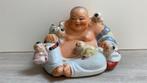 Chinese Vintage Boeddhabeeld met kinderen, Ophalen of Verzenden, Gebruikt