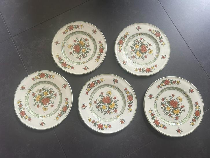 Summerday ontbijtborden V&B, Antiek en Kunst, Antiek | Servies los, Ophalen of Verzenden
