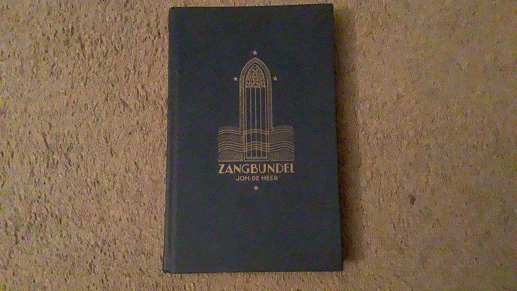 Zangbundel Joh. de Heer. 23ste uitgave 1973., Joh. de Heer, Ophalen of Verzenden, Zo goed als nieuw, Genre of Stijl