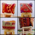 Prachtige marokkaanse boho chic, shaggy berber kussens, Huis en Inrichting, Ophalen, Zo goed als nieuw